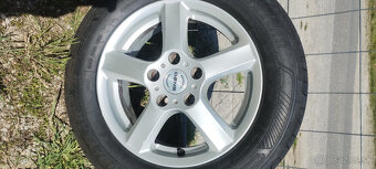 AL disky 15" 5x112 + nové pneu R15 195/65 XL Goodyear - 3