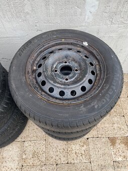 Letne Gumy 185/65 R15 a disky 4x114.3, 6Jx15 ET45 - 3