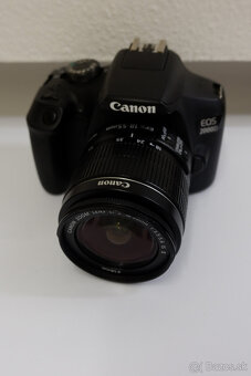 Canon EOS 2000D + EF-S 18 - 55 mm stab. - 3