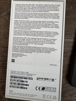 iPhone se 2020, 128GB - 3