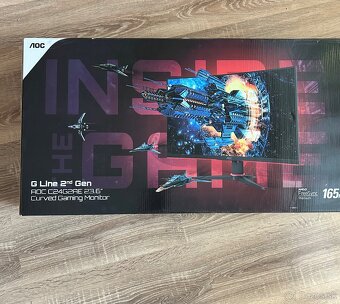 Predám monitor AOC 165hz 23,6” - 3