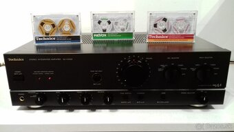 HiGH END 530W zosilnovac TECHNICS SU-VX500 Class AA = JAPAN - 3