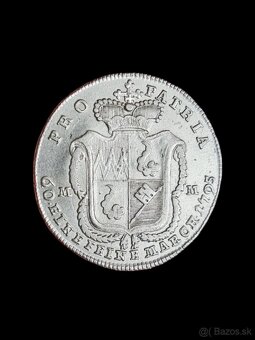 Vzácnejšie Biskupské 20 Kreuzere - Nemecko Wurzburg - 3