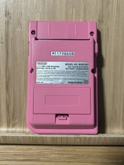 Gameboy Pocket s podsvietením - 3