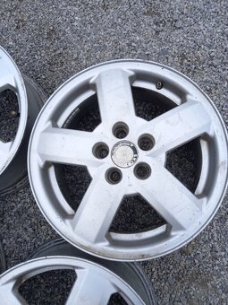 Alu disky 6Jx15, rozteč 5x100 škoda octavia 1, fabia 1-3 - 3