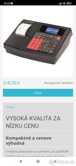 registračná pokladňa - 3