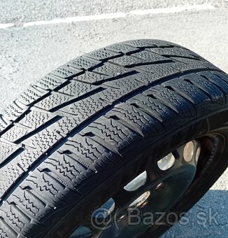 Plechové disky 16" na zimných pneu - 3