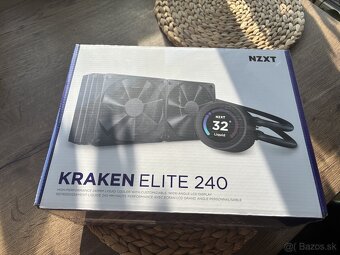 [PREDAM/VYMENIM] Vodne chladenie NZXT Kraken Elite 240 - 3