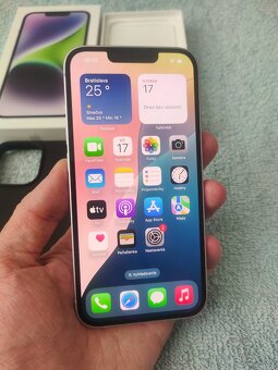 Apple iphone 14 Purple 128GB - 3