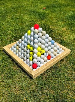 Golfové loptičky - 3
