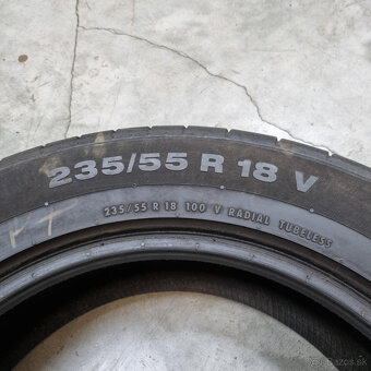 Letné pneumatiky 235/55 R18 CONTINENTAL - 3