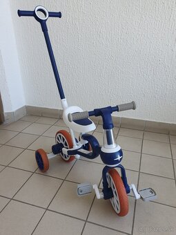 Detské stabilné aj balančné odrážadlo, trojkolka, bicykel, - 3