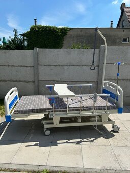 Elektrická polohovateľná posteľ - 3