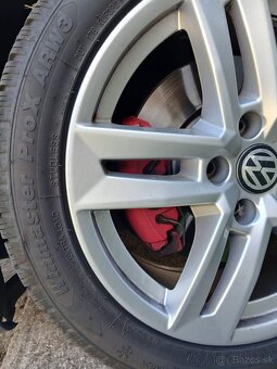 Hliníkové disky 5x112 R17 Audi, VW, Škoda, Seat - 3