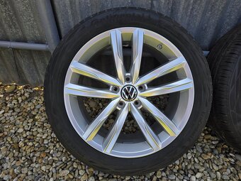 5x112 R18 VW Dartford Rline 235/45 R18 Nepoužite - 3
