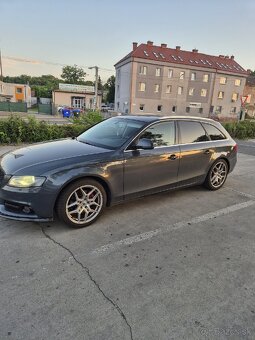 Predám audi a4 b8 avant - 3