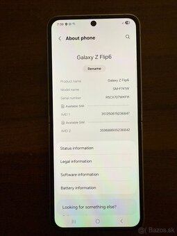 Samsung Galaxy Z Flip 6 - 3