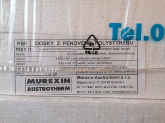 Polystyrén, sieťky, plastové hmoždinky - 3