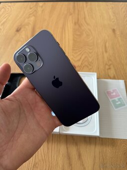 iPhone 14 Pro Max 128 gb Deep Purple v záruke - 3