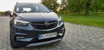 Opel Mokka X 1.4, benzín - LPG - 3