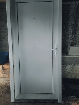 Plastové dvere 90 - 3