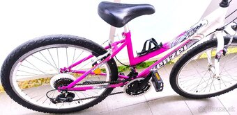 KVALITNÝ JUNIOR/DIEVČENSKÝ HORSKÝ BICYKEL 24" - 3