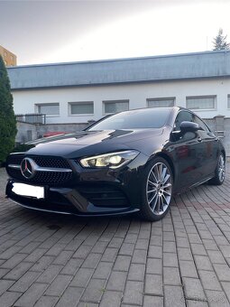 Mercedes Benz CLA coupe 2,0d - 3