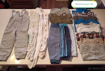 Mám na predaj balíky oblečenia pre chlapca od 62 do9 92. - 3