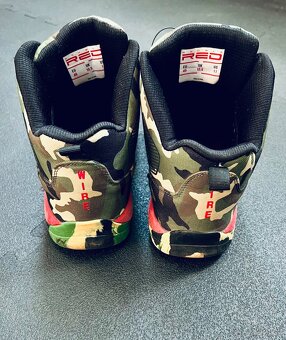 Double Red topánky Camo vel 45-44 - 3