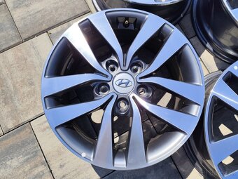 5x114,3 r16 hliníkové disky Hyundai, Kia - 3
