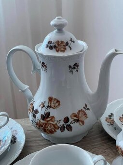 Trojset - porcelán - 3