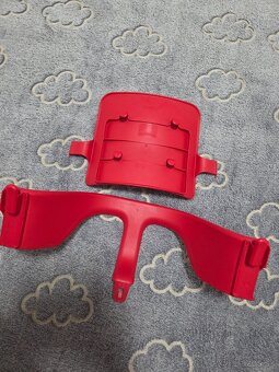 Stokke tripp trapp babyset červená - 3