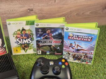 Xbox 360 Slim, 1 ovládač, 5 hier - 3