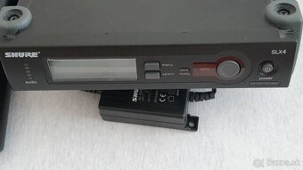 SHURE 87A SLX2+SLX4 - 3