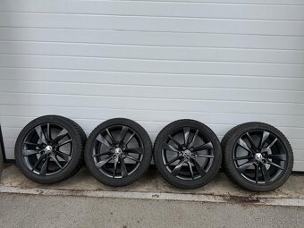 ORIGINAL ŠKODA OCTAVIA 3 225/45 R17 ZIMA - 3