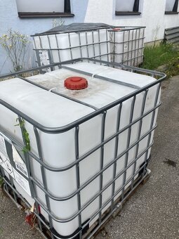 IBC kontajner 1000L – nádrž na vodu, dažďovku - 3