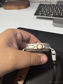 Apple Watch Ultra GPS + Cellular, 49mm – Titanium – TOP stav - 3