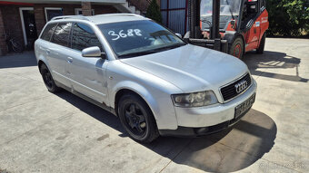 Audi A4 B6 1,9TDI 96kw kód: AWX - 3