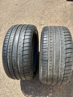 Predám letné pneumatiky R18 - 3