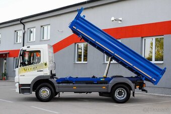 MERCEDES ATEGO 1518 - TROJSTRANNÝ S3 SKLÁPAČ / VYKLÁPAČ EU5 - 3