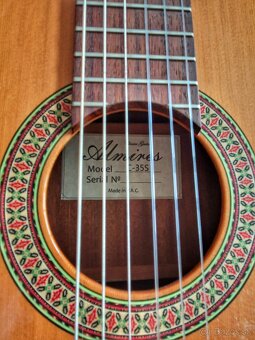 Klasická gitara Almires C-35S - 3