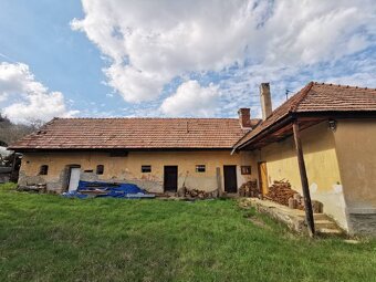 Predaj vidieckého domu s rozľahlým pozemkom Nitr. Sučany,okr - 3