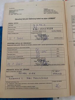 Plynový kotol LEIBER KN 24 - 3