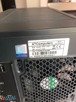 X-Diablo Gamer PC tower - 3