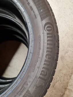 4x ContinentalTS 850P- 225/55 R17 Zimné pneumatiky. - 3