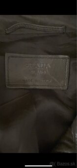 Kožená bunda Prada - 3