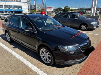 Škoda Superb II facelift - 3
