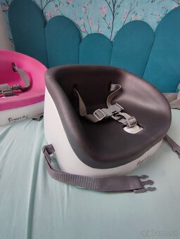 Podsedák na jedálenskú stoličku SmartClean Gray - 3