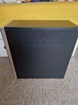 Skrinka TERRA Midi Tower čierna. CD/DVD mechanika, 92mm FAN - 3