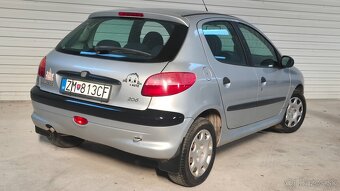 Peugeot 206 1.1 benzín - 3